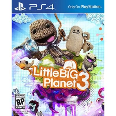 Little Big Planet 3 (русская версия) (PS4)
